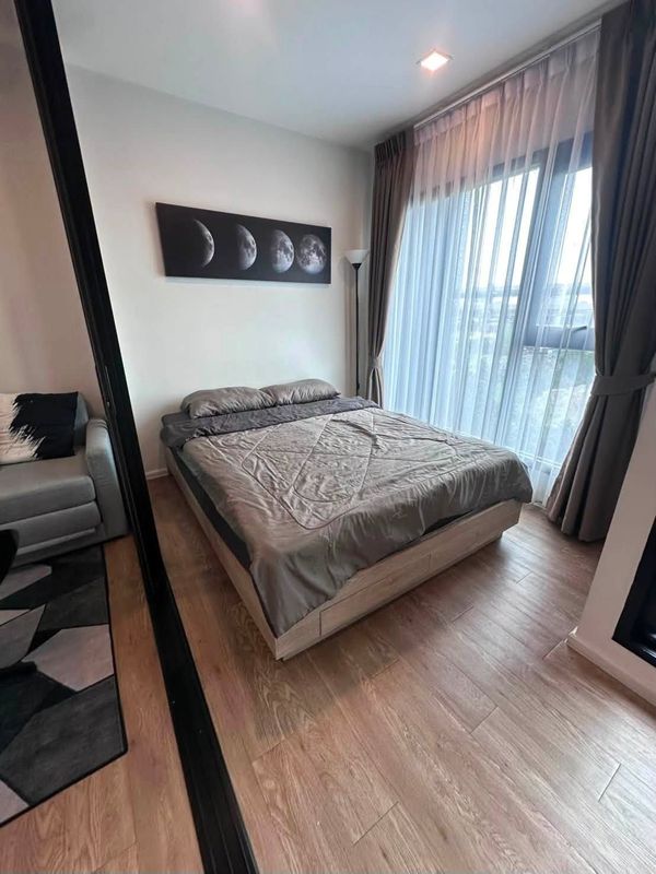 Condo for rent, Modiz Sukhumvit 50, near BTS On Nut, studio 24 sq m, fully furnished.