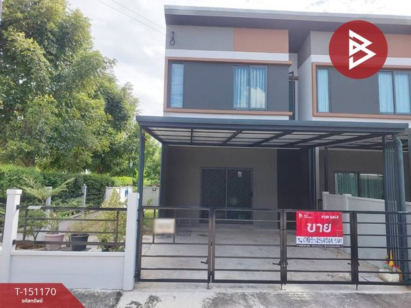 Townhouse for sale Pleno Town Sukhumvit-Theparak Village, Samut Prakan
