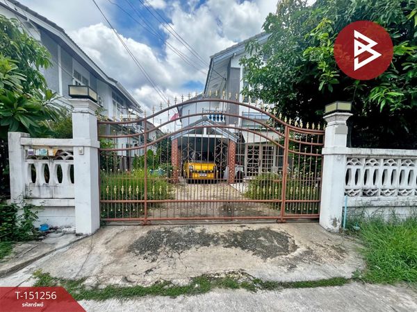 Single house for sale Prachachuen Village, Samakkhi 63, Nonthaburi