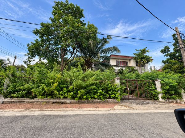ขายบ้านเดี่ยว 2 ชั้น หมู่บ้านลดาวัลย์ ศรีนครินทร์ บ้านมุมนอก แปลงใหญ่ 248 ตร.วา | ทำเลติดถนน | เหมาะสำหรับรีโนเวท