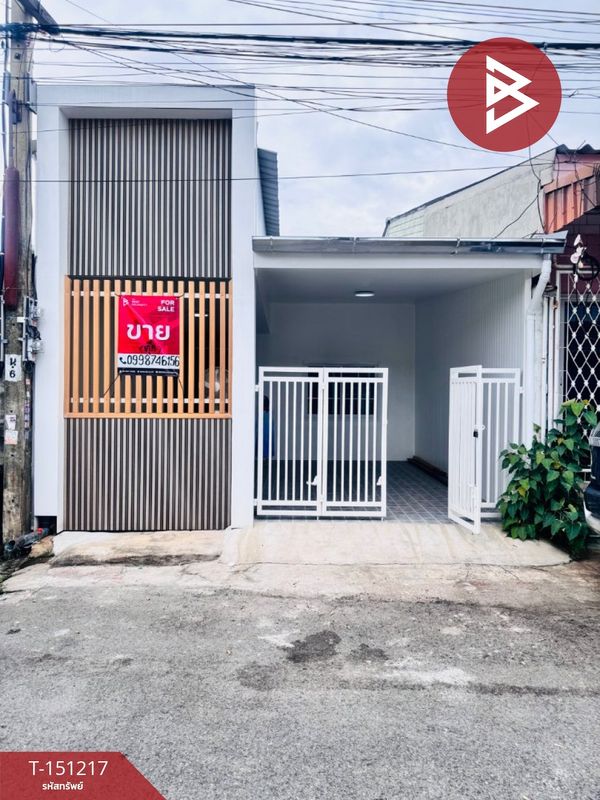 Townhouse for sale Burapha Village 21, Don Mueang, Bangkok