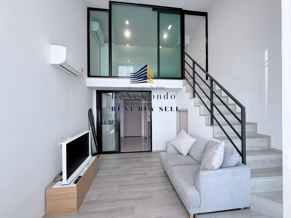 *** (1 Bedroom - Hybrid) (เอเจนท์ประจำโครงการ) ให้เช่าคอนโด : ไอดีโอ จรัญฯ 70-ริเวอร์วิว (Ideo Charan 70-Riverview)*** เครื่องใช้ไฟฟ้าครบ