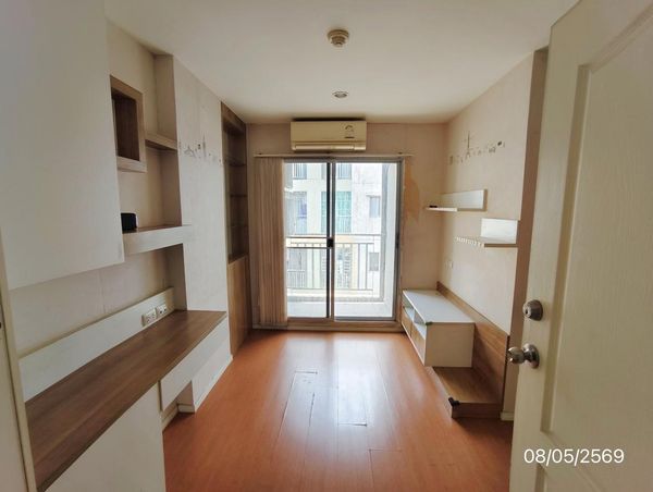 Budget only 1.04 million, get a 1 bedroom condo! 📍Serithai-NIDA location Close to community areas and amenities