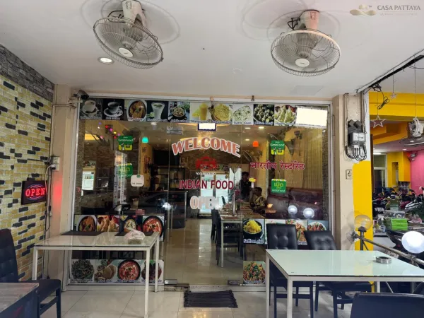 เซ้งกิจการร้านอาหาร – ซอยบัวขาว พัทยา