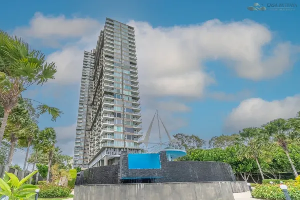 Del Mare Bangsaray Beachfront Condo for Sale Sea View