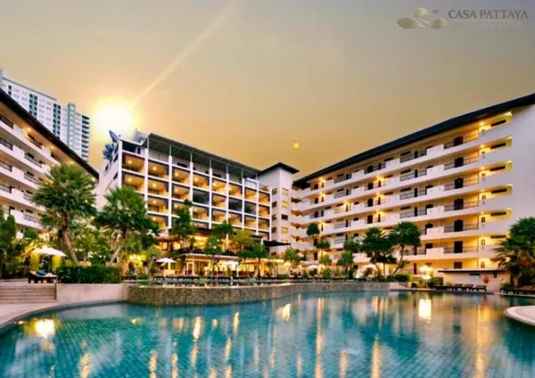 ให้เช่าคอนโด Wongamat Privacy Residence ห้องไซส์ใหญ่ทำเลเงียบสงบ