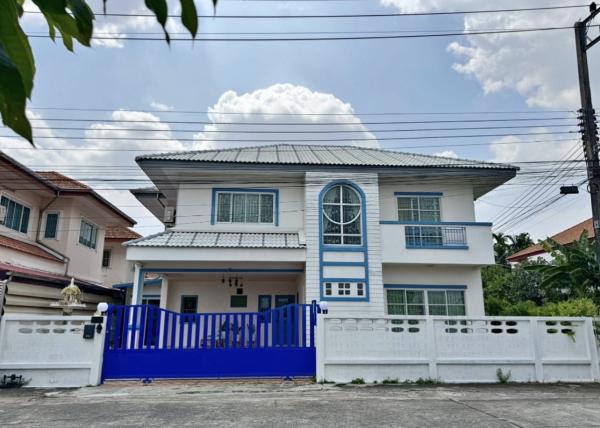 ขายบ้าน  บ้านทองสถิตย์ 8 หทัยราษฎร์ - วัชรพล ลาดสวาย ลำลูกกา ปทุมธานี CX-175340