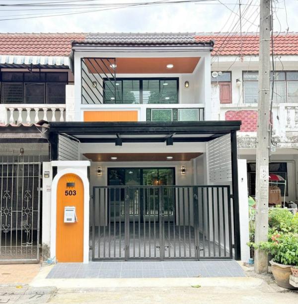 ขายทาวน์เฮ้าส์/ทาวน์โฮม  เรวดี 3 รีโนเวทใหม่ ตลาดขวัญ เมืองนนทบุรี นนทบุรี CX-161525