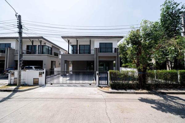 For Sale House , THE CENTRO WATCHARAPOL , wide frontage , newly renovated , O Ngoen , Sai Mai , Bangkok , CX-175307