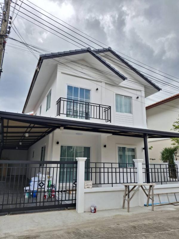 ขายบ้าน  บ้านฟ้า กรีนพาร์ค รังสิต - คลอง 3 บึงยี่โถ ธัญบุรี ปทุมธานี CX-175142