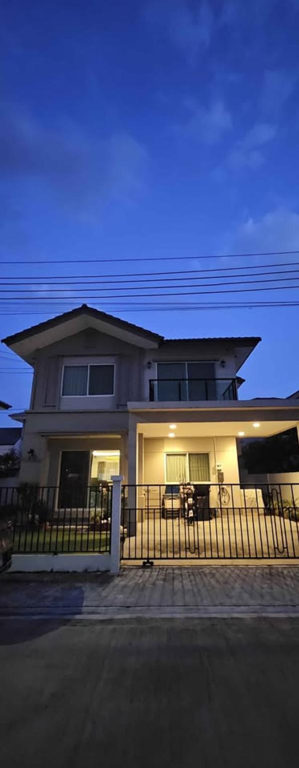 ขายบ้าน  วรารมย์ วัชรพล - เพิ่มสิน ออเงิน เขต สายไหม กรุงเทพ CX-175226