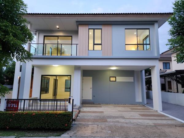 For Sale House , Thana Village Rama V – Bangyai , newly renovated , Bang Mae Nang , Bang Yai , Nonthaburi , CX-175122