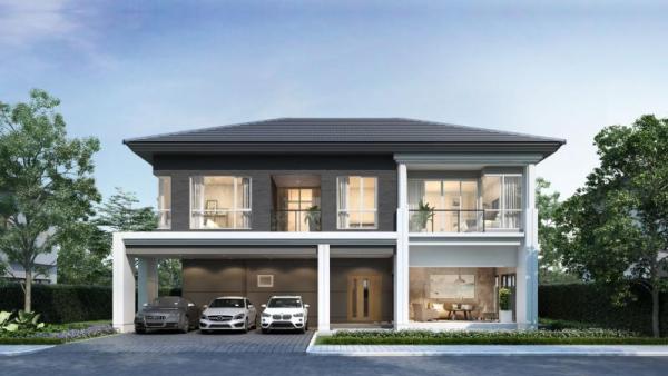 ขายบ้าน  เดอะ ซิตี้ สุขสวัสดิ์ 64 ทุ่งครุ เขต ทุ่งครุ กรุงเทพ CX-175200