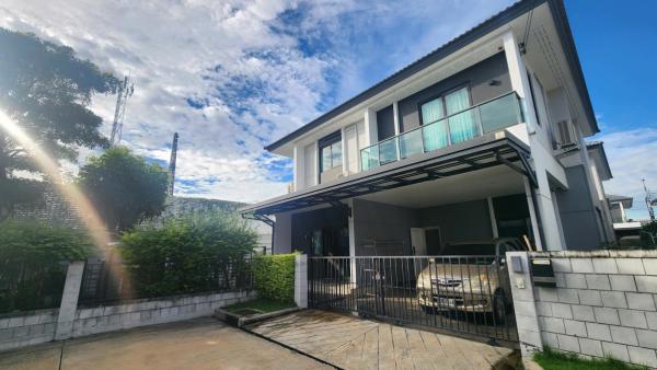 ขายบ้าน  เซนโทร ราชพฤกษ์ - สวนผัก 2  วัดชลอ บางกรวย นนทบุรี CX-175189