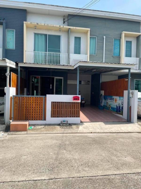 For Sale Townhouse/Townhome  , The Connect Bearing Station , Samrong Nuea , Mueang Samut Prakan , Samut Prakarn , CX-174574