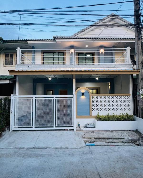 For Sale Townhouse/Townhome  , Baan Pruksa 106 Bangpu - Tamru , newly renovated , Bang Pu Mai , Mueang Samut Prakan , Samut Prakarn , CX-174839