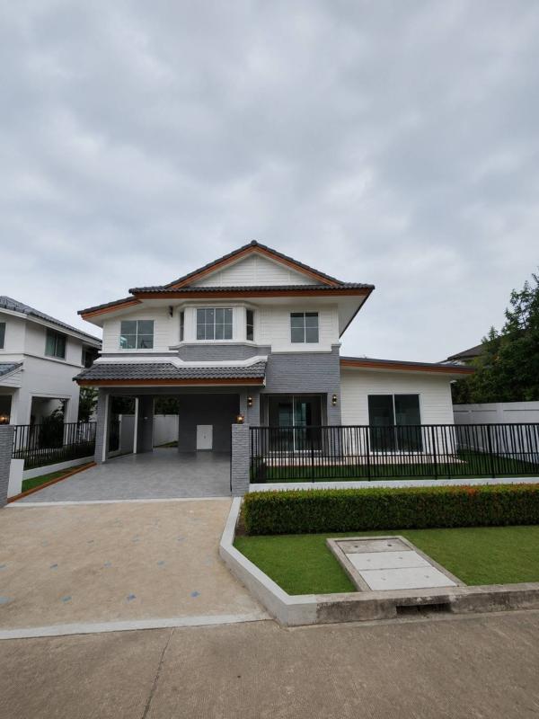 For Sale House , Pruklada Wongwaen - Rattanathibet , newly renovated , MRT-Talad Bang Yai , Bang Mae Nang , Bang Yai , Nonthaburi , CX-174785