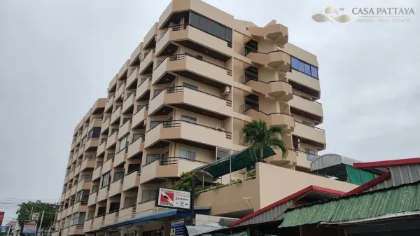 For Sale: Condo at Jomtien Sweet Condotel 1 – Top Floor Sea View