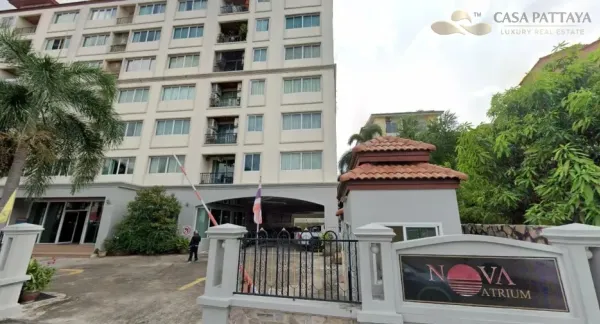 Rare & Spacious Condo for Rent – Nova Atrium, Central Pattaya