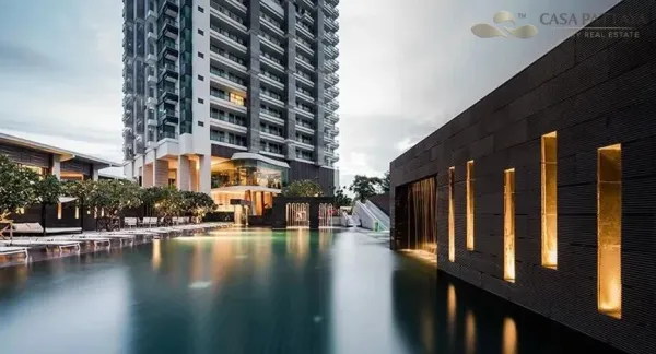 For Sale/Rent: Luxury Condo at Reflection Jomtien Pattaya with Ocean & Mountain Views