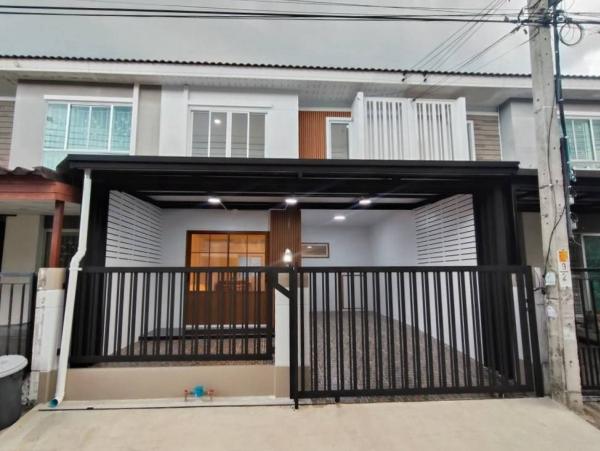 ขายทาวน์เฮ้าส์/ทาวน์โฮม  พฤกษาวิลล์ 61 บางใหญ่ - นครอินทร์ รีโนเวทใหม่ บางม่วง บางใหญ่ นนทบุรี CX-174544