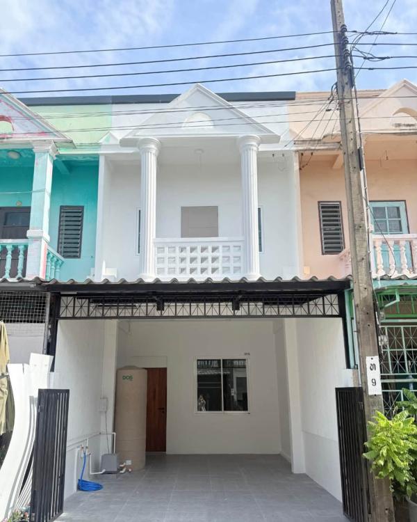 ขายทาวน์เฮ้าส์/ทาวน์โฮม  บ้านวังทอง เพชรเกษม 77 รีโนเวทใหม่ หนองแขม เขต หนองแขม กรุงเทพ CX-174727