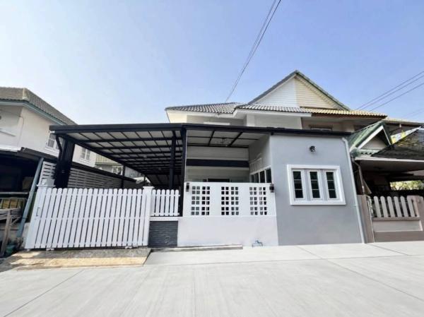 ขายทาวน์เฮ้าส์/ทาวน์โฮม  บ้านพฤกษา 30/1 บ้านกล้วย-ไทรน้อย พิมลราช บางบัวทอง นนทบุรี CX-174383
