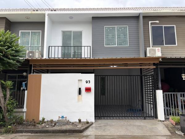 For Sale Townhouse/Townhome  , The Colors Bangna - Wongwaen 4 , newly renovated , Bang Phli Yai , Bang Phli , Samut Prakarn , CX-174443
