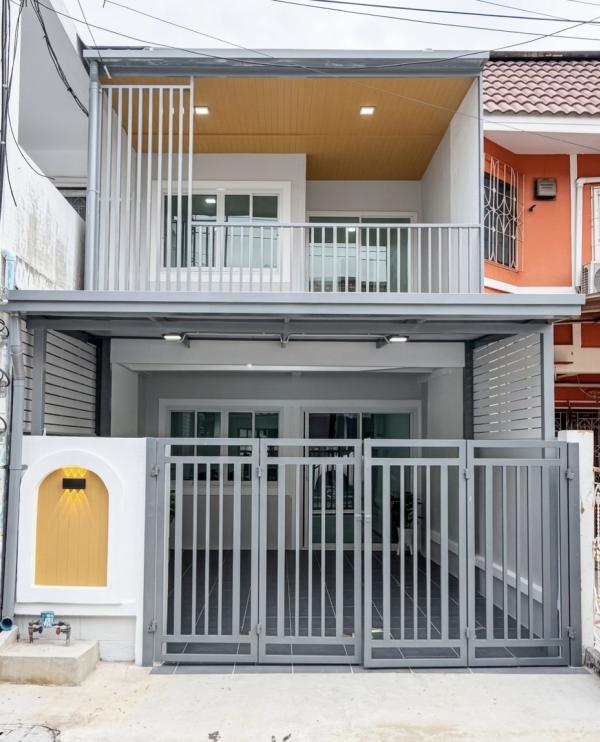 For Sale Townhouse/Townhome  , Baan Rattanathibet , newly renovated , MRT-Talad Bang Yai , Bang Rak Phatthana , Bang Bua Thong , Nonthaburi , CX-153417