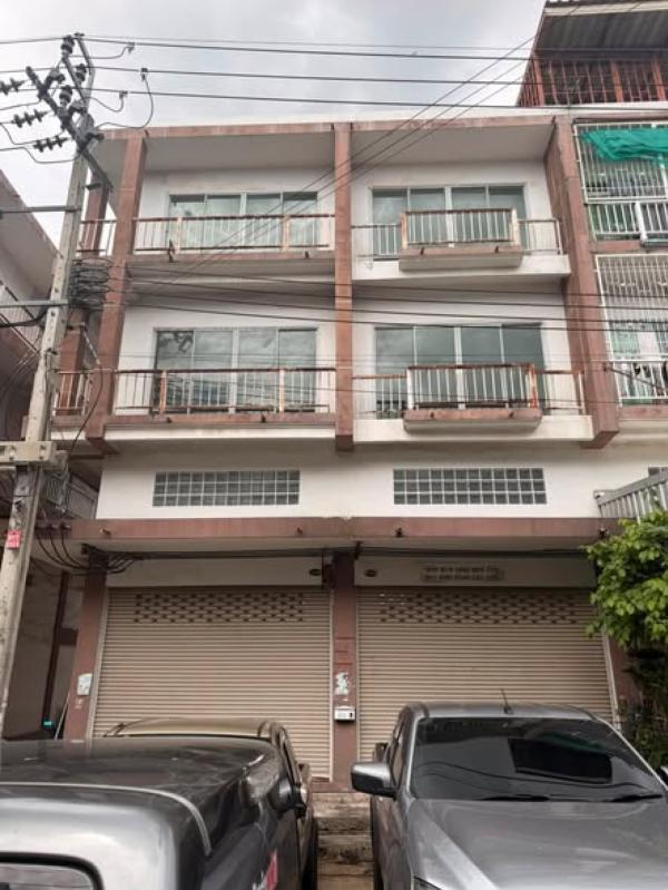 ขายอาคารพาณิชย์  สำเพ็ง2 สาทร-กัลปพฤกษ์ ห้องมุม บางแคเหนือ เขต บางแค กรุงเทพ CX-174010