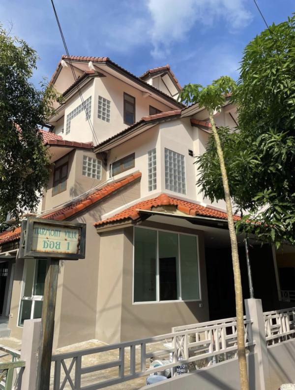 ขายบ้าน  ฮาร์โมนี่ วิลล์ สุขาภิบาล 5 ออเงิน เขต สายไหม กรุงเทพ CX-173989