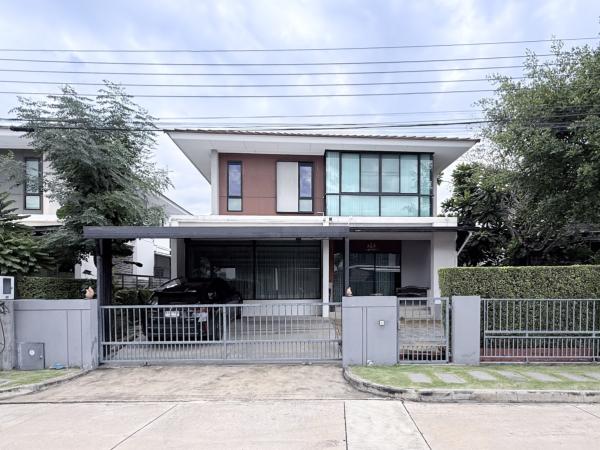 ขายบ้าน  เศรษฐสิริ จรัญฯ - ปิ่นเกล้า MRT-บางขุนนนท์ บางขุนศรี เขต บางกอกน้อย กรุงเทพ CX-172084