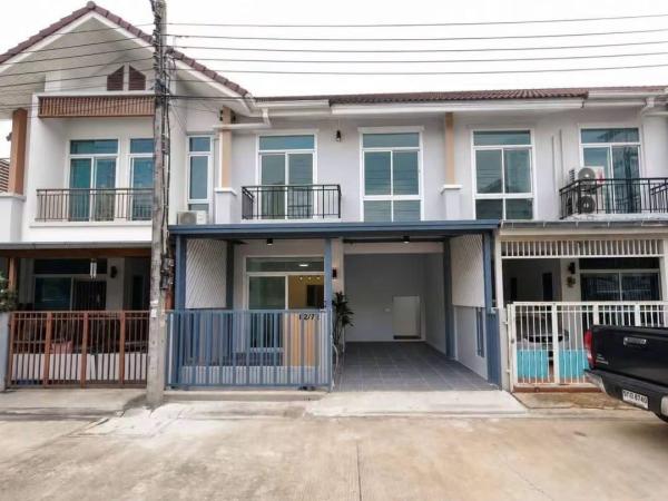 For Sale Townhouse/Townhome  , Pieamsuk Rattanathibet Bangplu 2 , Bang Rak Phatthana , Bang Bua Thong , Nonthaburi , CX-173992 (S)