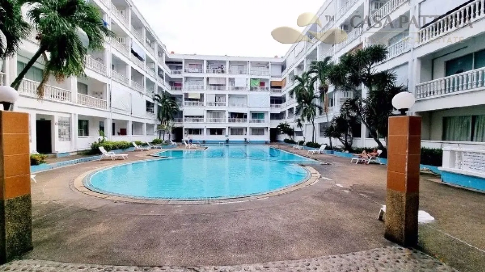 Spacious Newly Renovated Condo for Sale at Majestic Jomtien