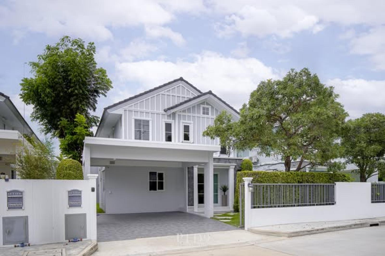 UV01957 - Villaggio 2 Srinakarin - Bangna :  วิลลาจจิโอ 2 ศรีนครินทร์ - บางนา : Villaggio 2 Srinakarin - Bangna :  วิลลาจจิโอ 2 ศรีนครินทร์ - บางนา - #MegaBangna #InternationalSchool (SISB/TCIS /Concordian) #SuvarnabhumiAirport – รูปที่ 2