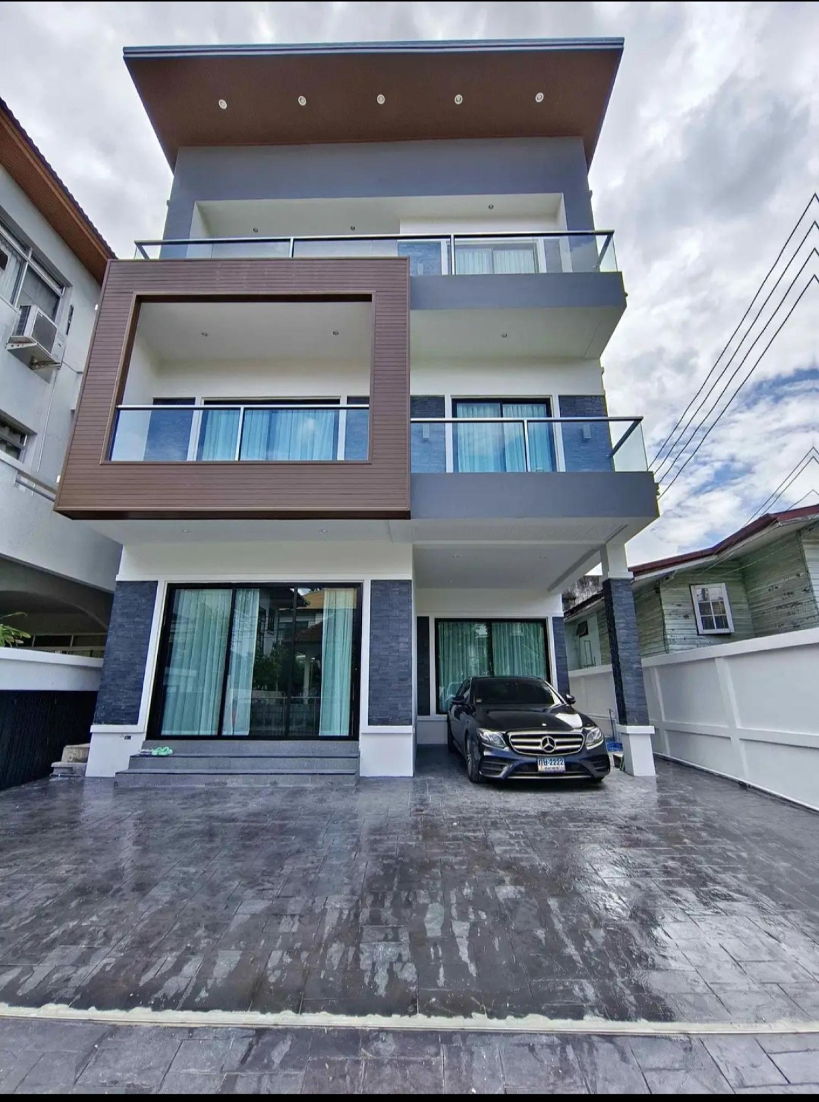 ขายบ้านเดียว 3 ชั้น พื้นที่ 50 ตารางวา สุขุมวิท 65 สุขุมวิท พระโขนงเหนือ กรุงเทพมหานคร พระโขนงเหนือ เขต วัฒนา กรุงเทพ CX-174982