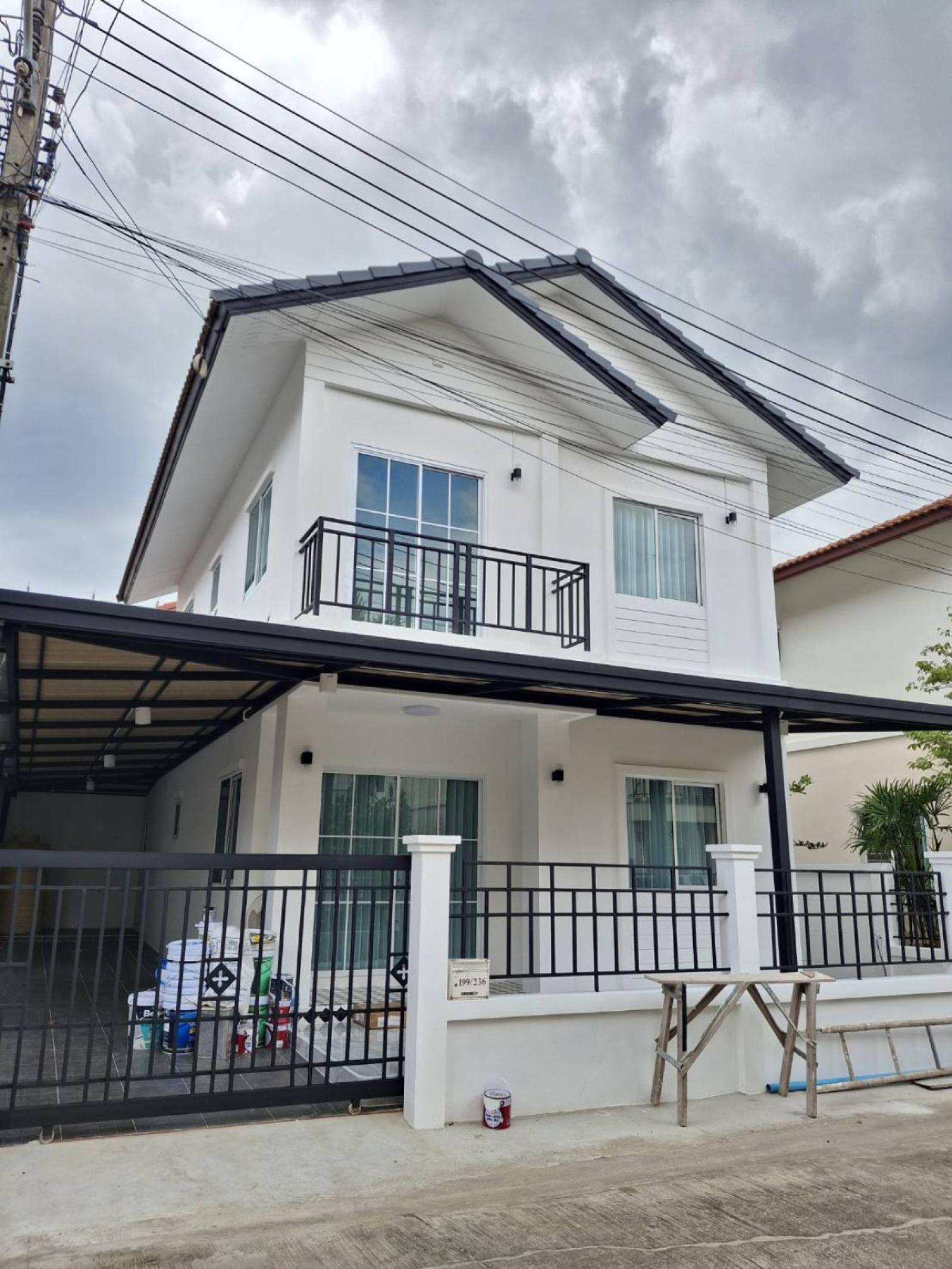 For Sale House , Baanfah Green Park Rangsit - klong 3 , Bueng Yitho , Thanyaburi , Pathum Thani , CX-175142