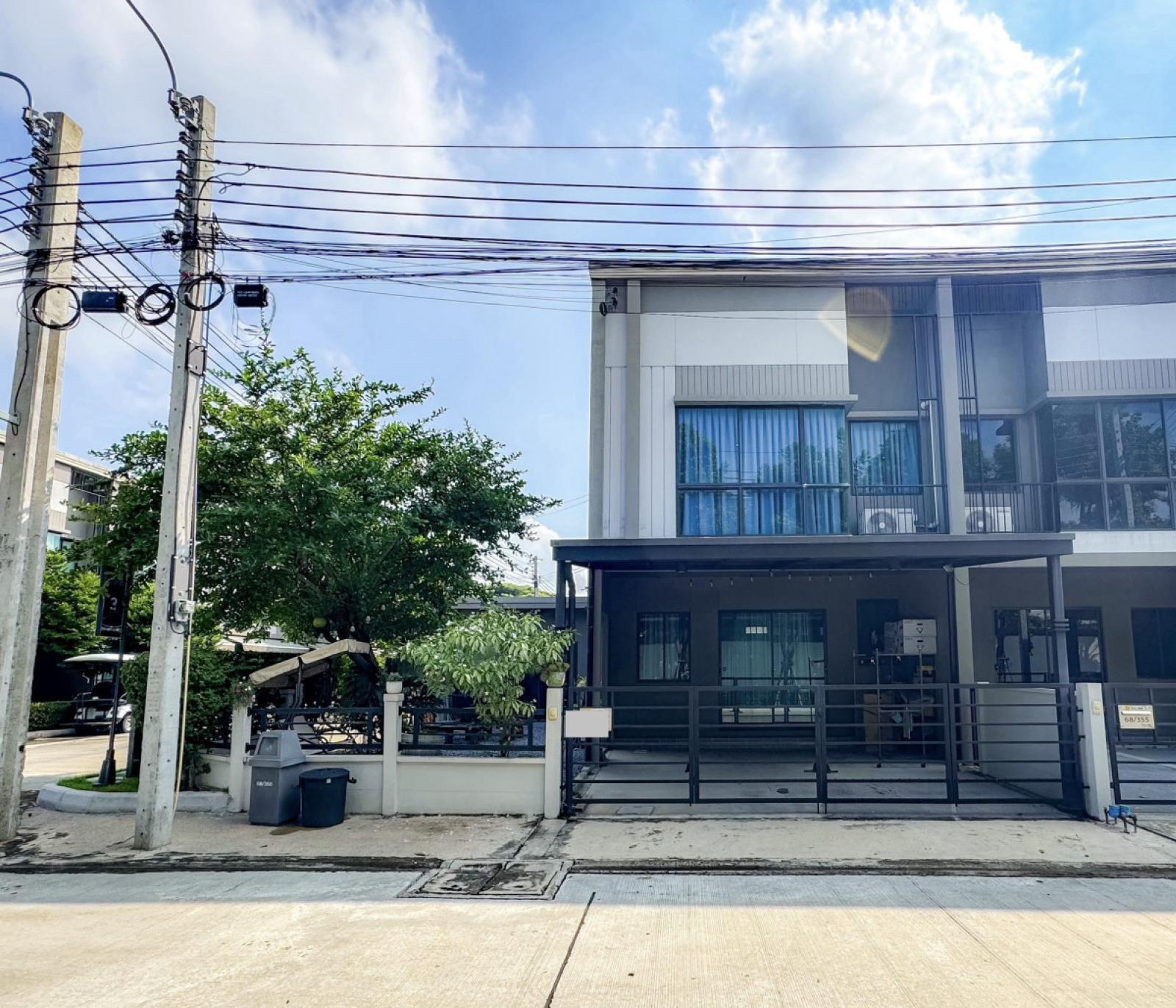 For Sale Townhouse/Townhome , Grande Pleno Ratchapruek , corner unit , Bang Bua Thong , Bang Bua Thong , Nonthaburi , CX-175056 For Sale Townhouse/Townhome , Grande Pleno Ratchapruek , corner unit , Bang Bua Thong , Bang Bua Thong , Nonthaburi , CX-175056