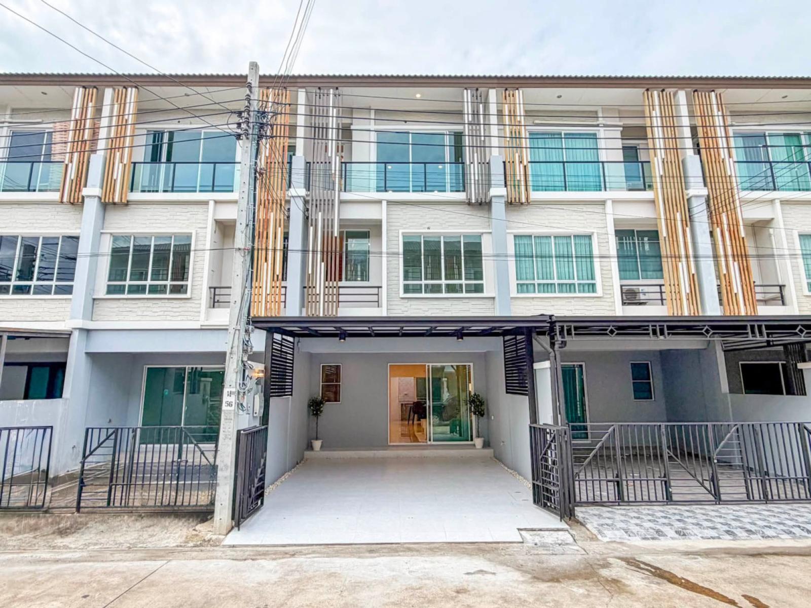 For Sale Townhouse/Townhome  , The Plant Citi Chaengwattana , Ban Mai , Pak Kret , Nonthaburi , CX-175111