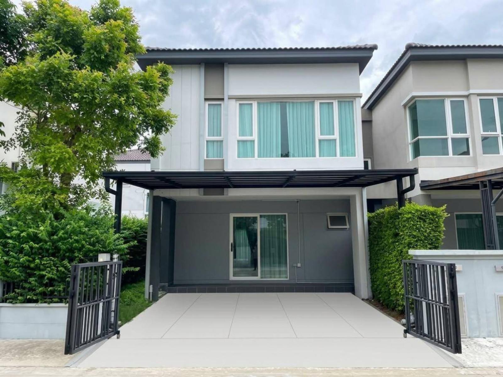 For Sale House , Grande Pleno Bangna - Onnut , Racha Thewa , Bang Phli , Samut Prakarn , CX-174965