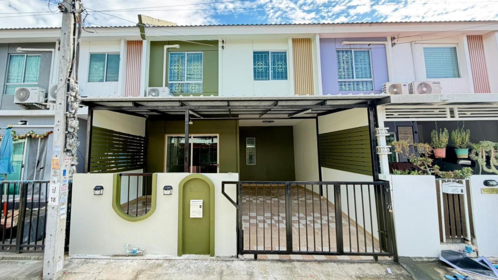 For Sale Townhouse/Townhome , Baan Pruksa 106 Bangpu - Tamru , Bang Pu Mai , Mueang Samut Prakan , Samut Prakarn , CX-174806 For Sale Townhouse/Townhome , Baan Pruksa 106 Bangpu - Tamru , Bang Pu Mai , Mueang Samut Prakan , Samut Prakarn , CX-174806