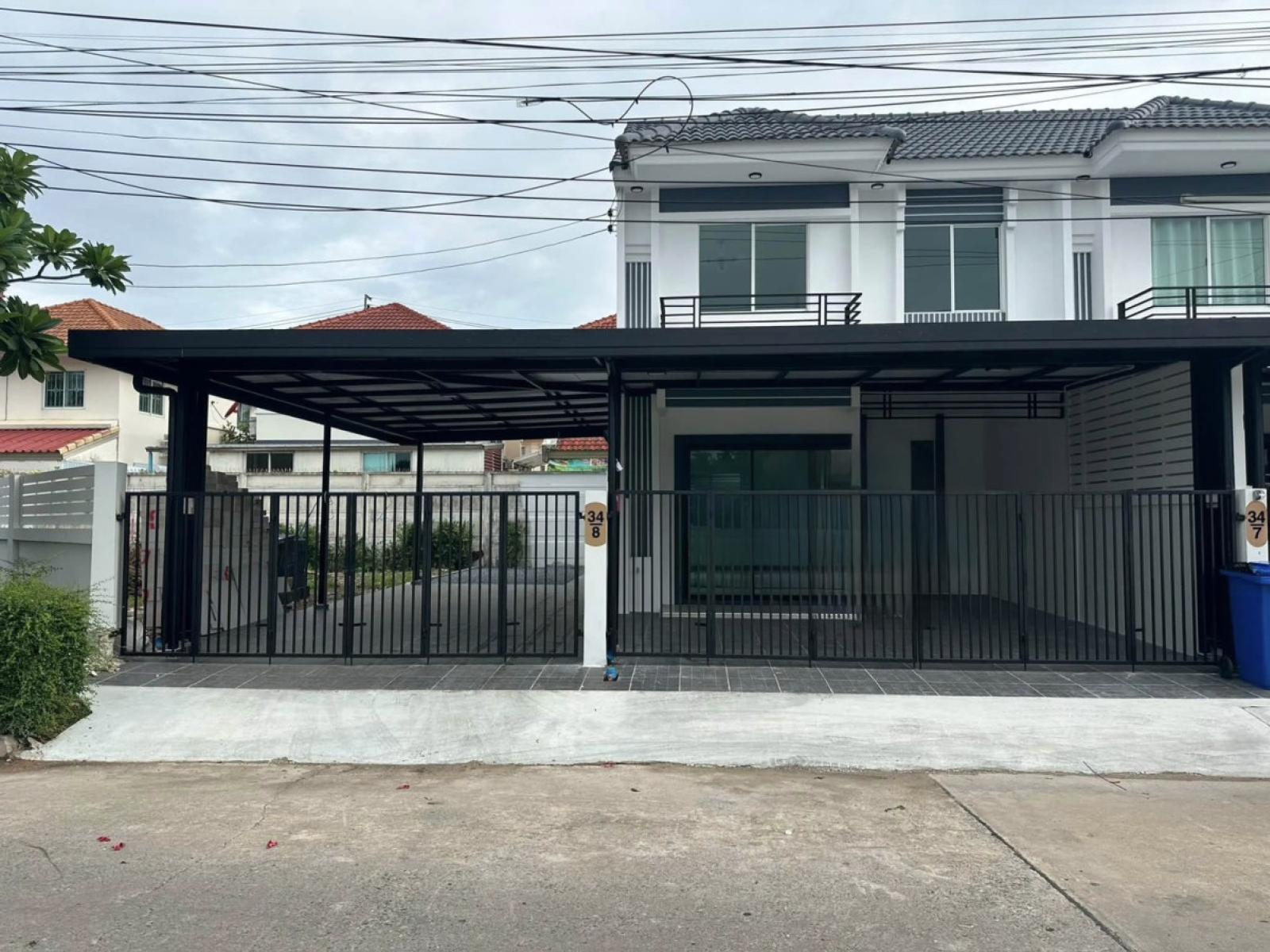 For Sale Townhouse/Townhome , Pruksa Town Phetkasem 81 , corner unit , newly renovated , Nong Khaem , Nong Khaem , Bangkok , CX-174789 For Sale Townhouse/Townhome , Pruksa Town Phetkasem 81 , corner unit , newly renovated , Nong Khaem , Nong Khaem , Bangkok , CX-174789