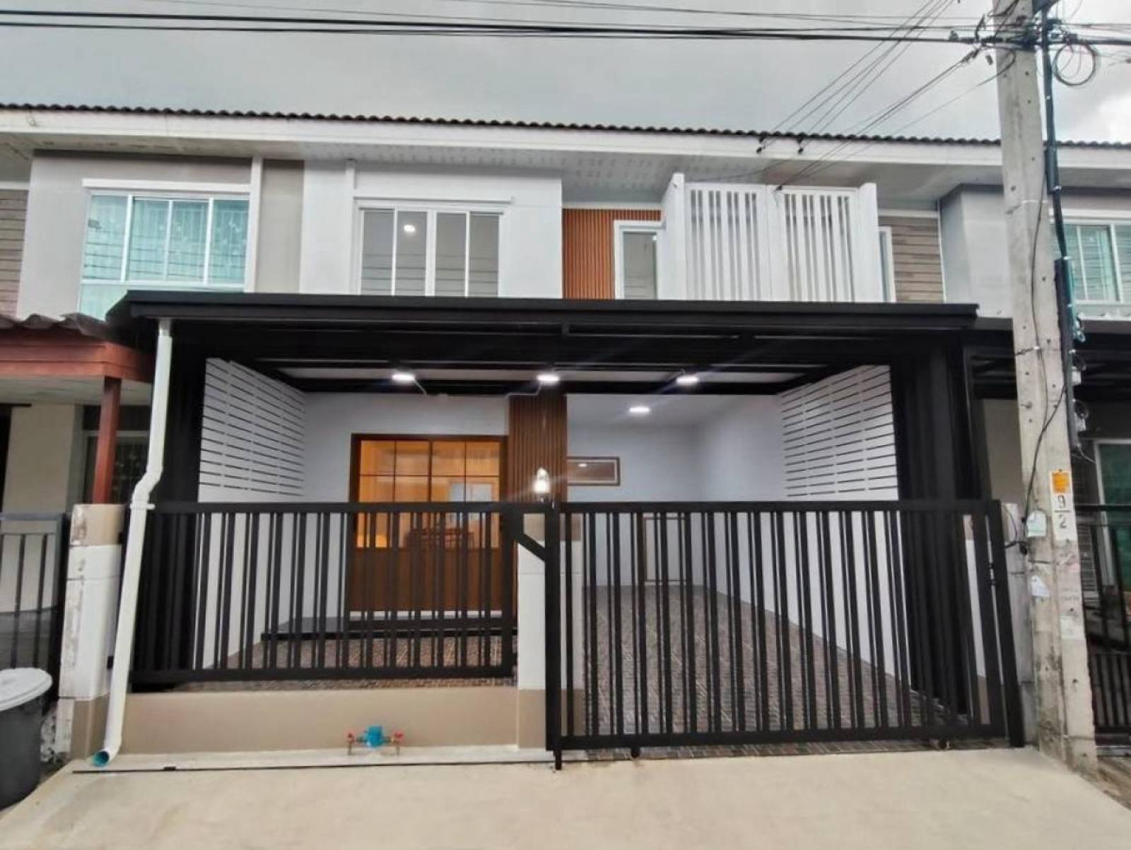 For Sale Townhouse/Townhome , Pruksaville 61 Bangyai - NakhonIn , newly renovated , Bang Muang , Bang Yai , Nonthaburi , CX-174544 For Sale Townhouse/Townhome , Pruksaville 61 Bangyai - NakhonIn , newly renovated , Bang Muang , Bang Yai , Nonthaburi , CX-174544