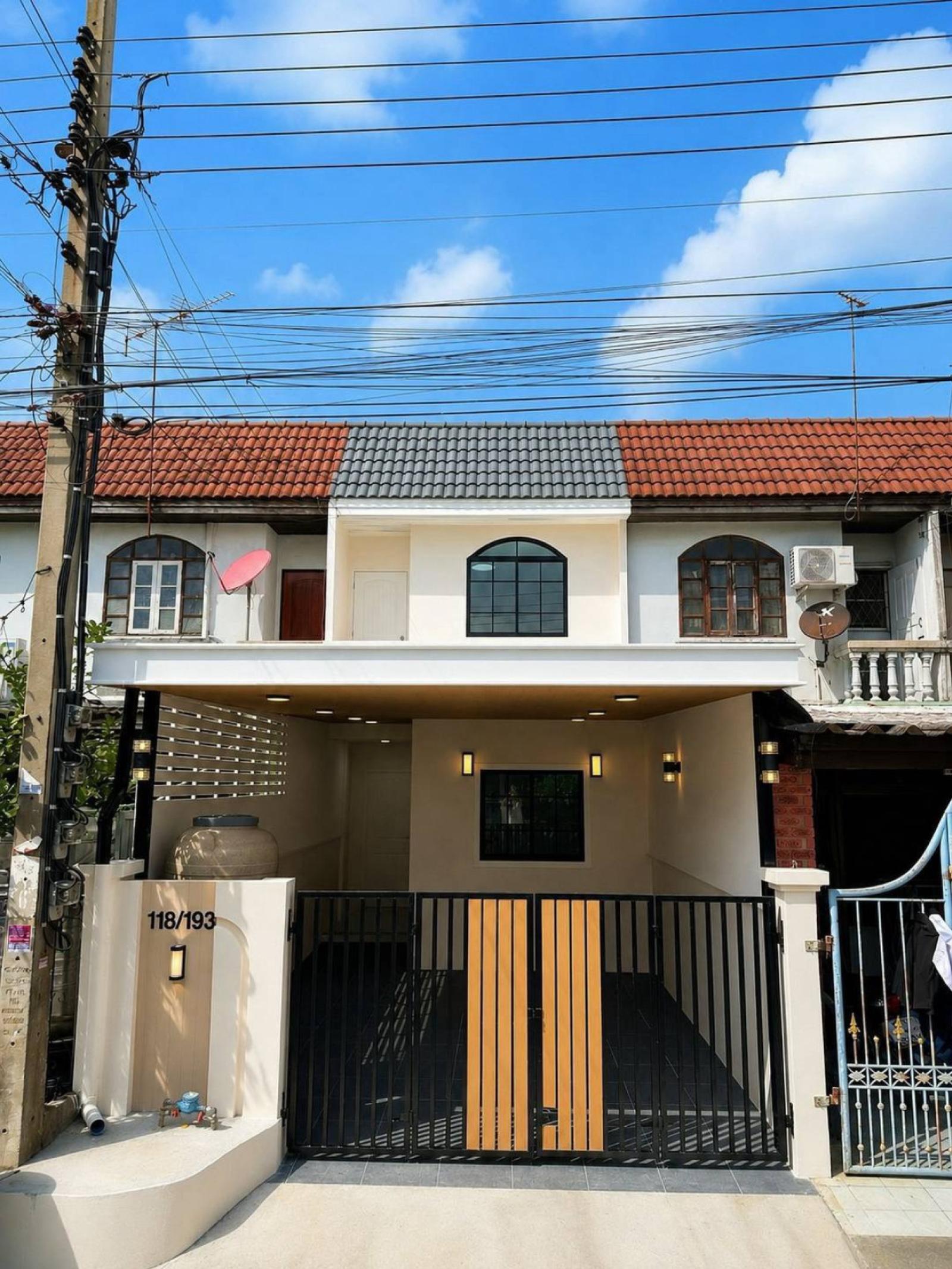 For Sale Townhouse/Townhome  , Baan Bua Thong 2 , newly renovated , Bang Rak Phatthana , Bang Bua Thong , Nonthaburi , CX-174555