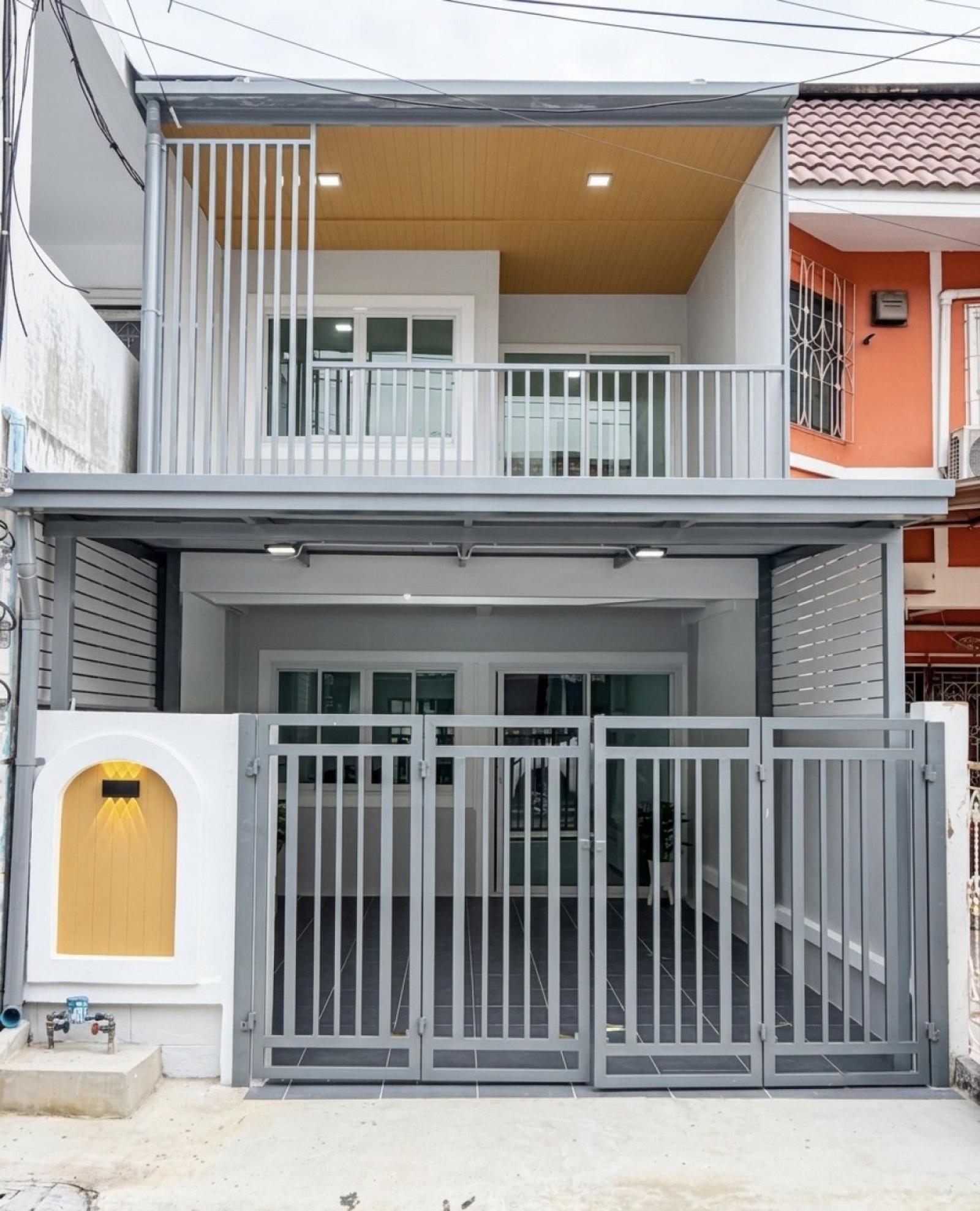 For Sale Townhouse/Townhome  , Baan Rattanathibet , newly renovated , MRT-Talad Bang Yai , Bang Rak Phatthana , Bang Bua Thong , Nonthaburi , CX-153417