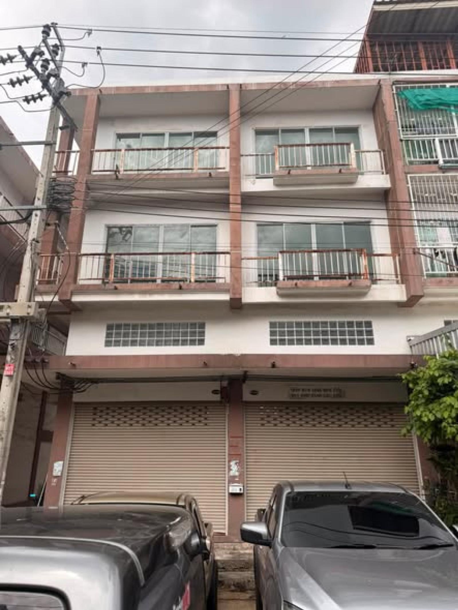 For Sale Commercial Building , SAMPENG 2 Sathorn-Kanlapaphruek , corner unit , Bang Khae Nuea , Bang Khae , Bangkok , CX-174010 For Sale Commercial Building , SAMPENG 2 Sathorn-Kanlapaphruek , corner unit , Bang Khae Nuea , Bang Khae , Bangkok , CX-174010