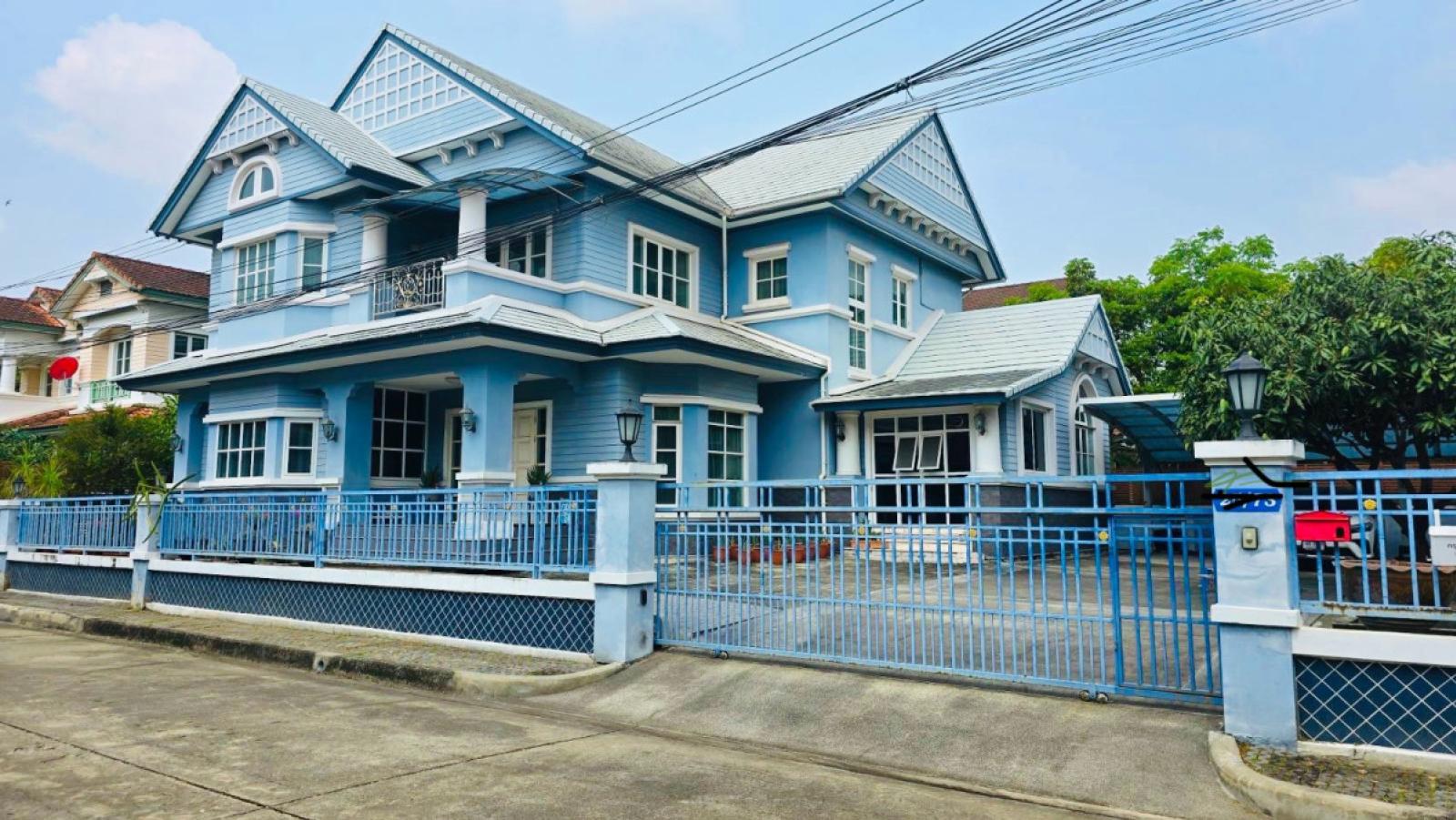 ขายบ้าน  นันทวัน พระราม 2 ห้องมุม แสมดำ เขต บางขุนเทียน กรุงเทพ CX-174022