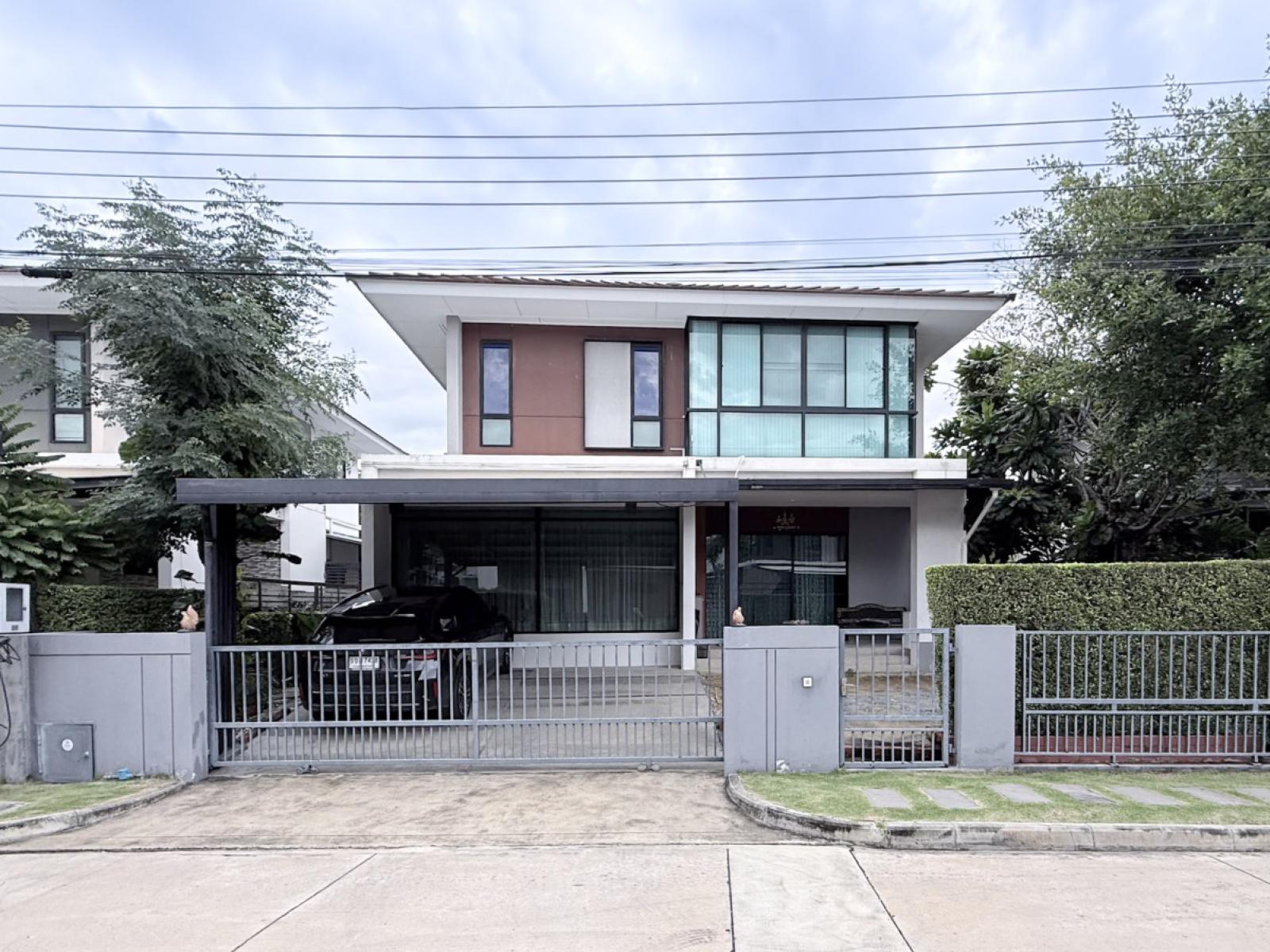 ขายบ้าน  เศรษฐสิริ จรัญฯ - ปิ่นเกล้า MRT-บางขุนนนท์ บางขุนศรี เขต บางกอกน้อย กรุงเทพ CX-172084