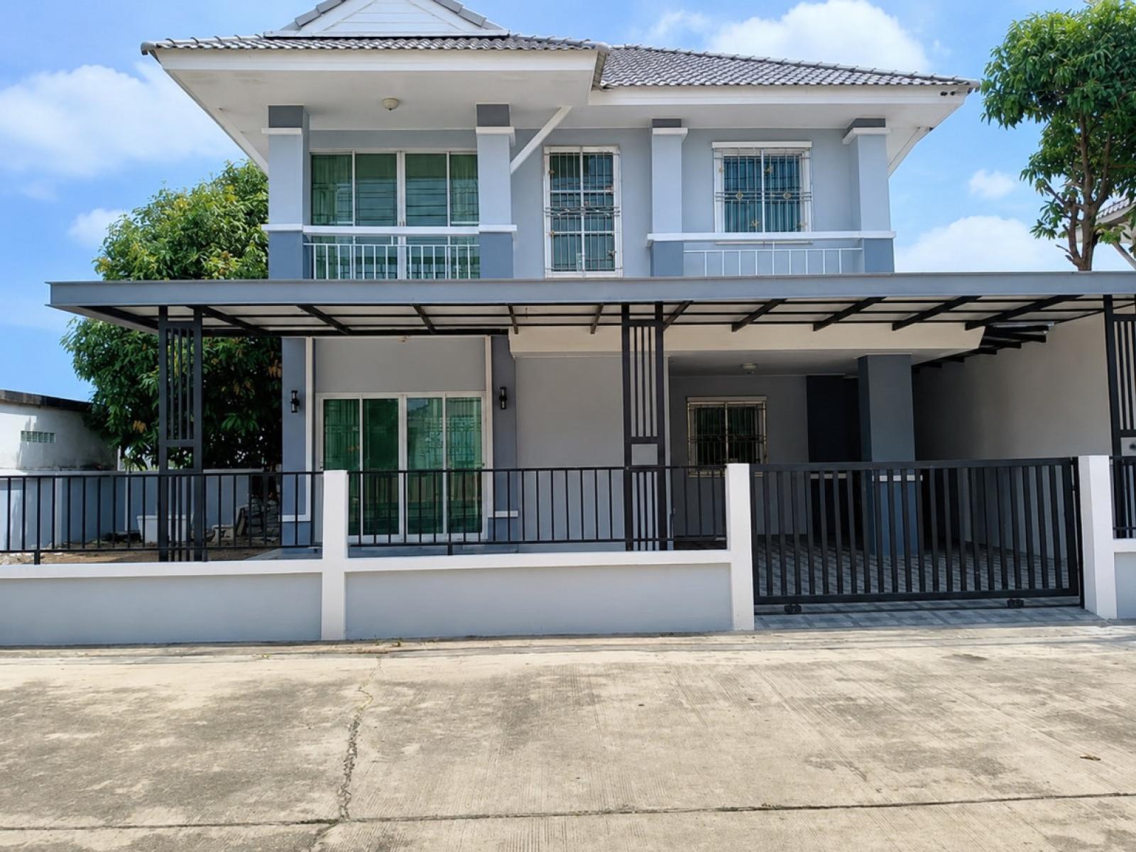 For Sale House , Baan Praya Khlong 12 , Lam Sai , Lam Luk Ka , Pathum Thani , CX-174338