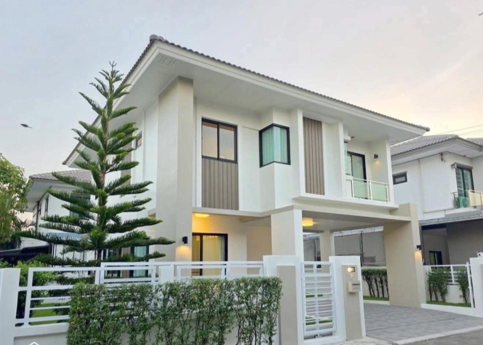 For Sale House , Baan Fah Piyarom Neola , Bueng Kham Phoi , Lam Luk Ka , Pathum Thani , CX-174328